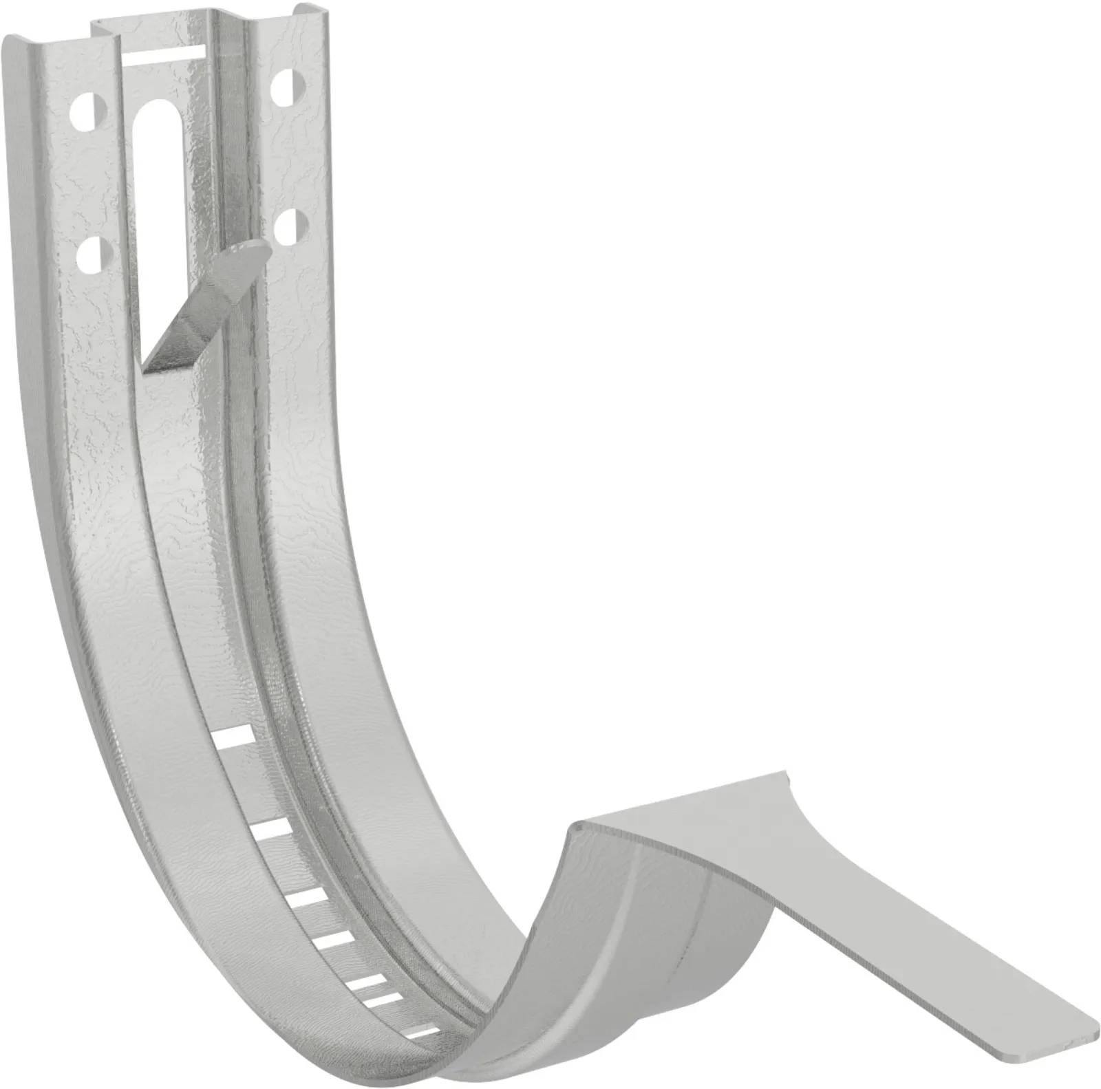 Fascia gutter bracket galvanised steel