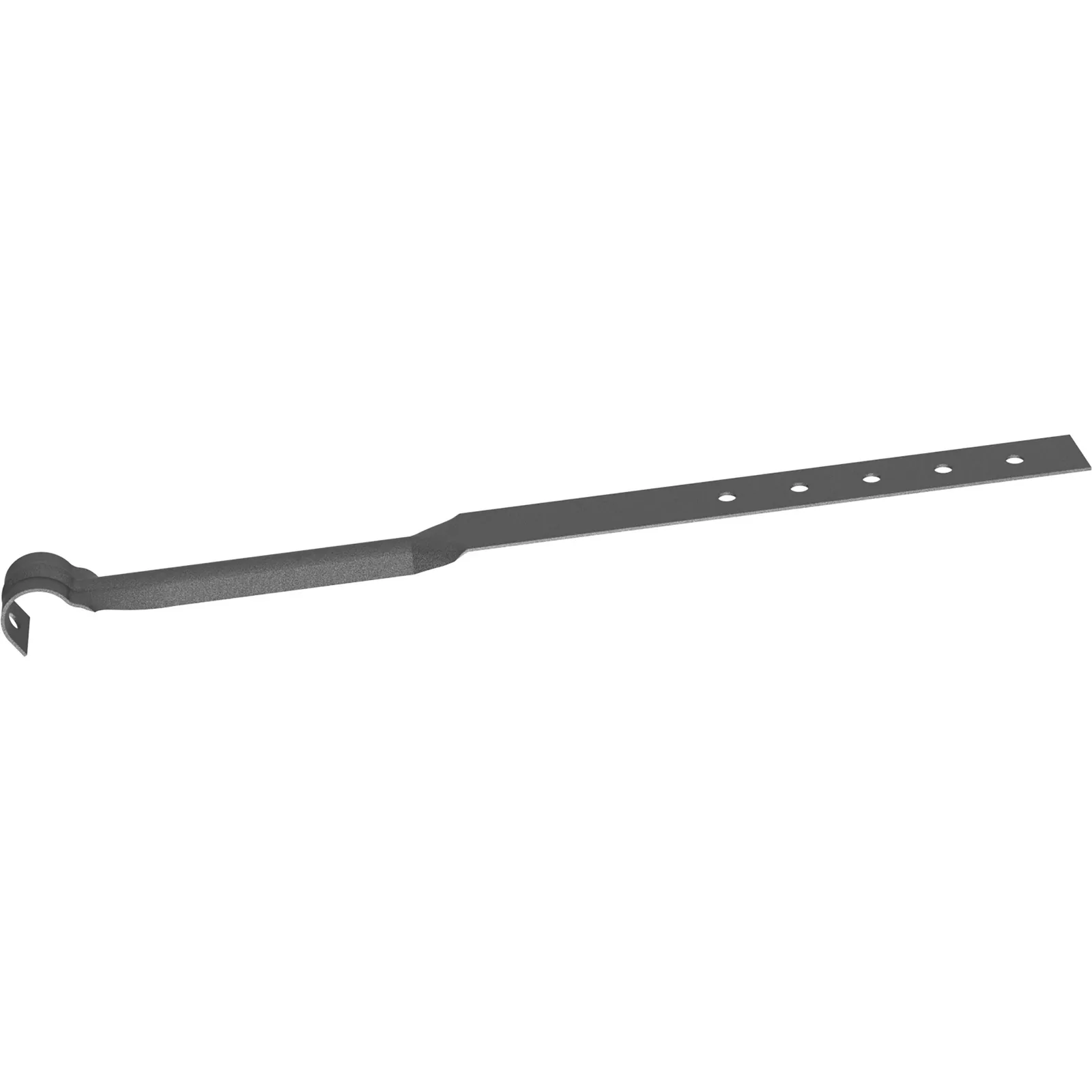 Gutter spreader (cross brace) COLORDUR, iron mica grey (DB 703)