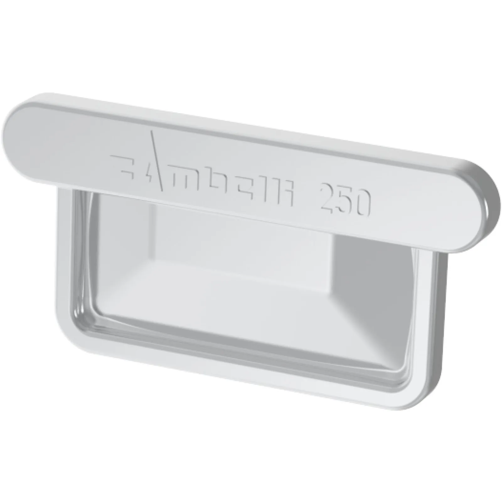 Box gutter stop end aluminium