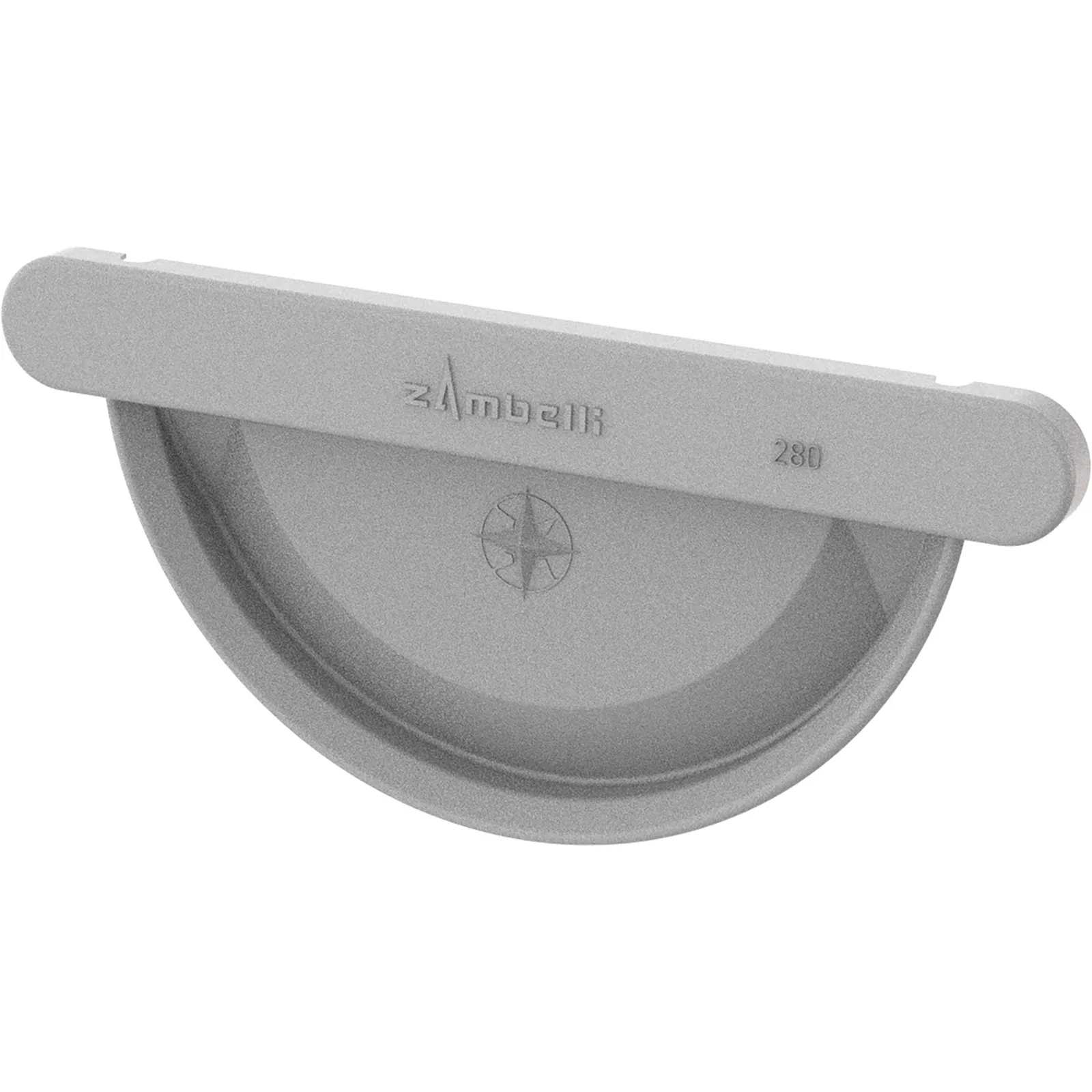 Meister universal tiqini COLORDUR, oq alyuminiy (RAL 9006)