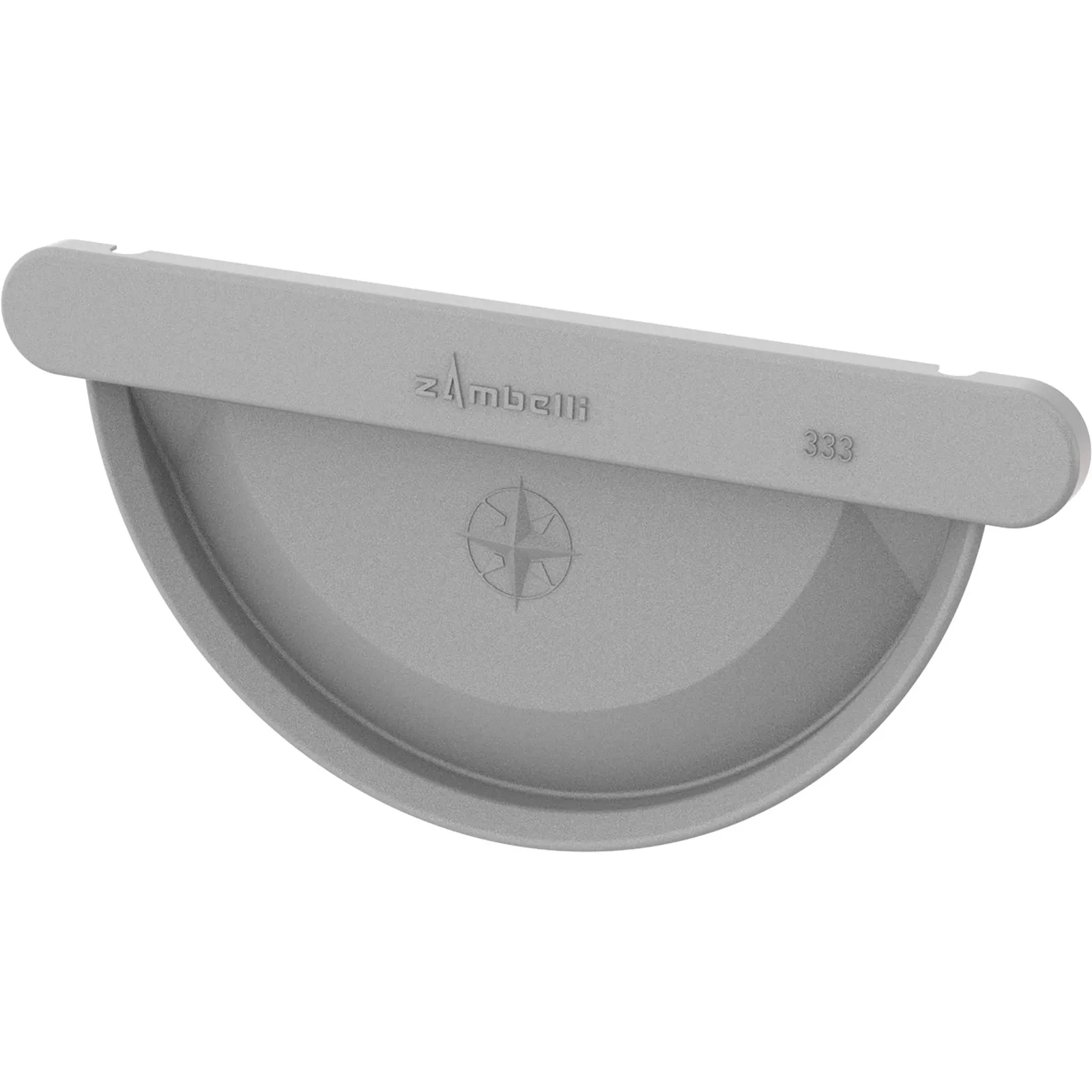 Meister universal tiqini COLORDUR, oq alyuminiy (RAL 9006)