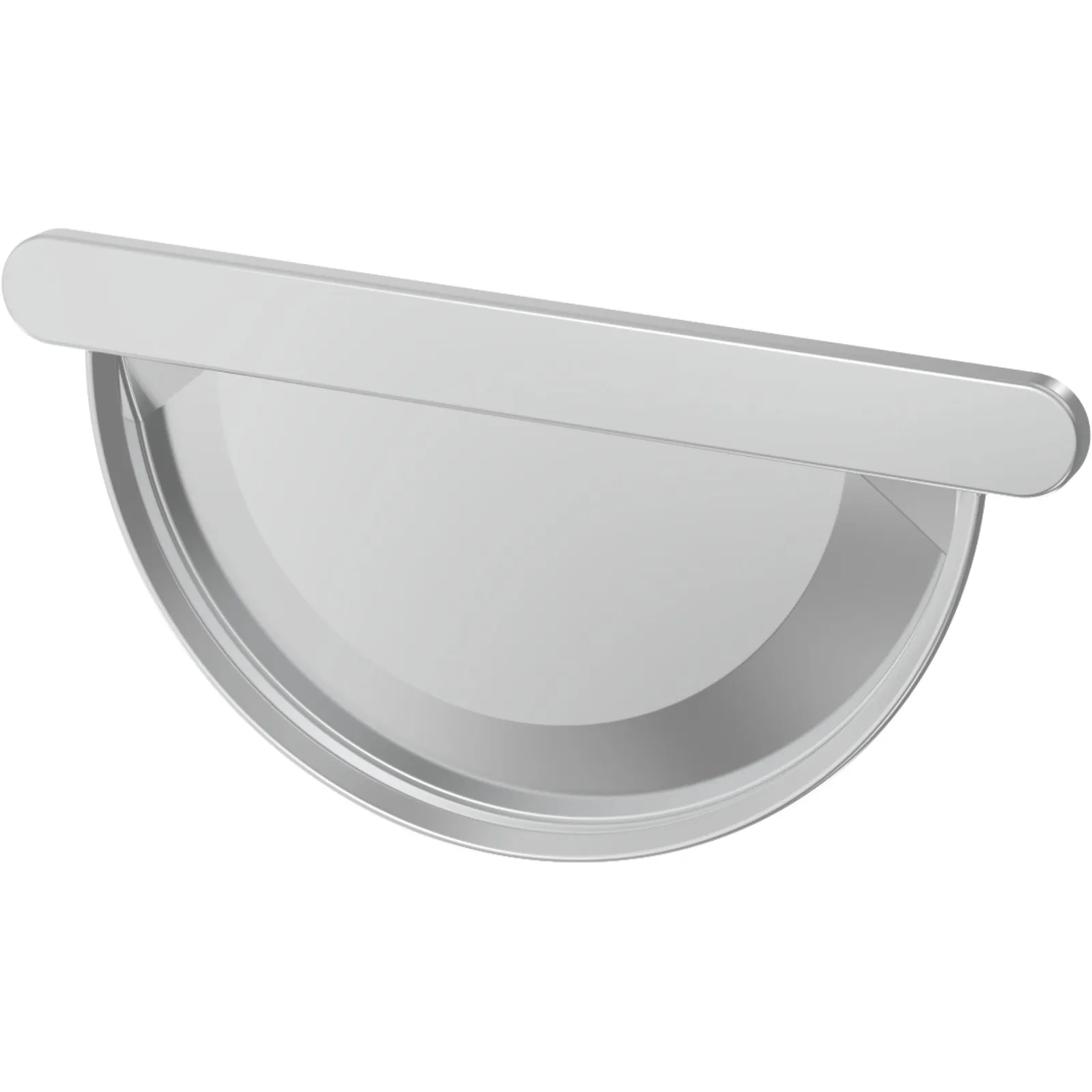 Meister oversize stop end titanium zinc