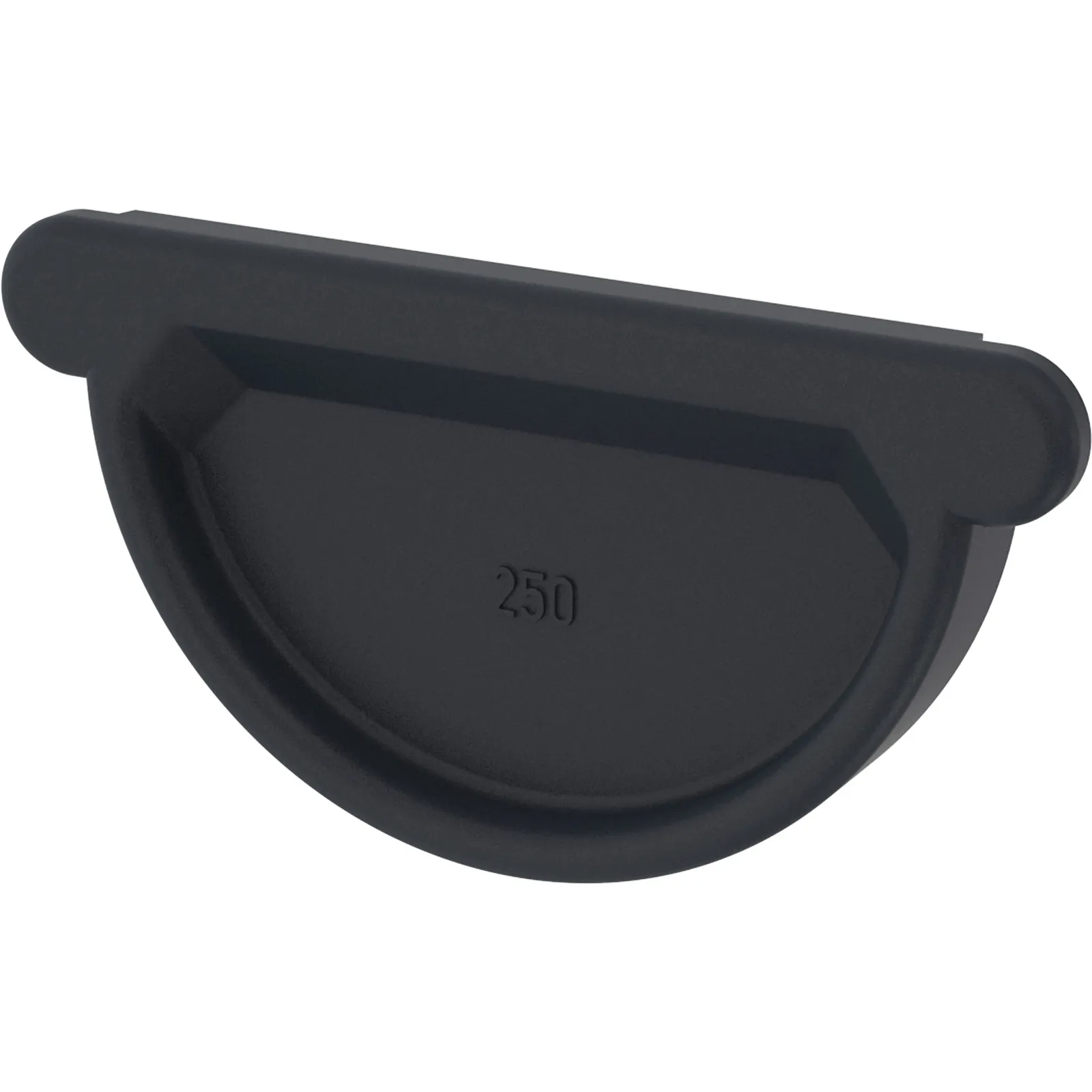 Zichlagichli kiygiziladigan tiqin COLORDUR, antratsit (RAL 7016)