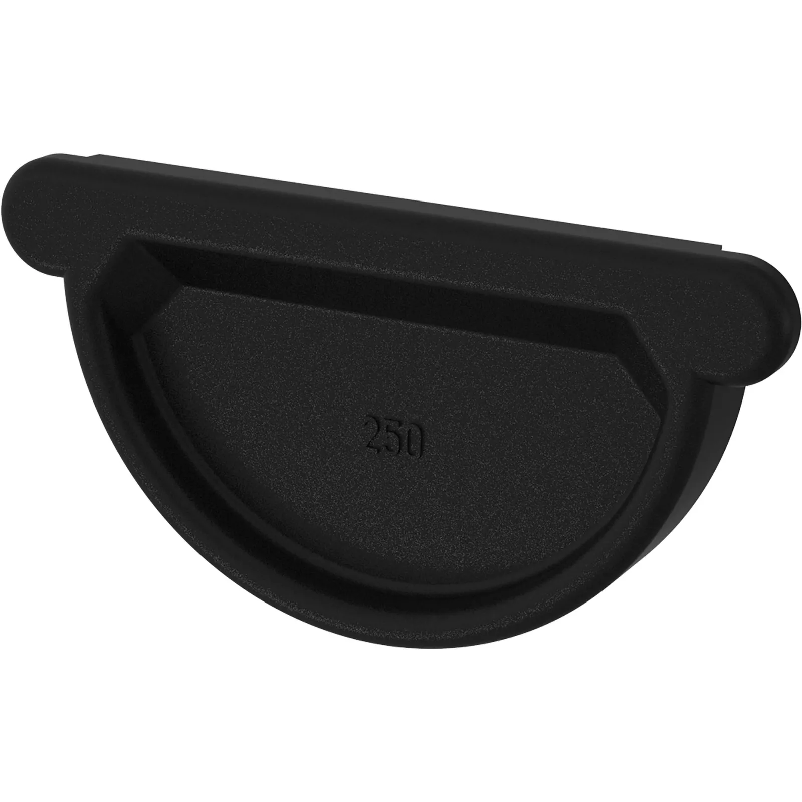 Zichlagichli kiygiziladigan tiqin COLORDUR, qora (RAL 9005)