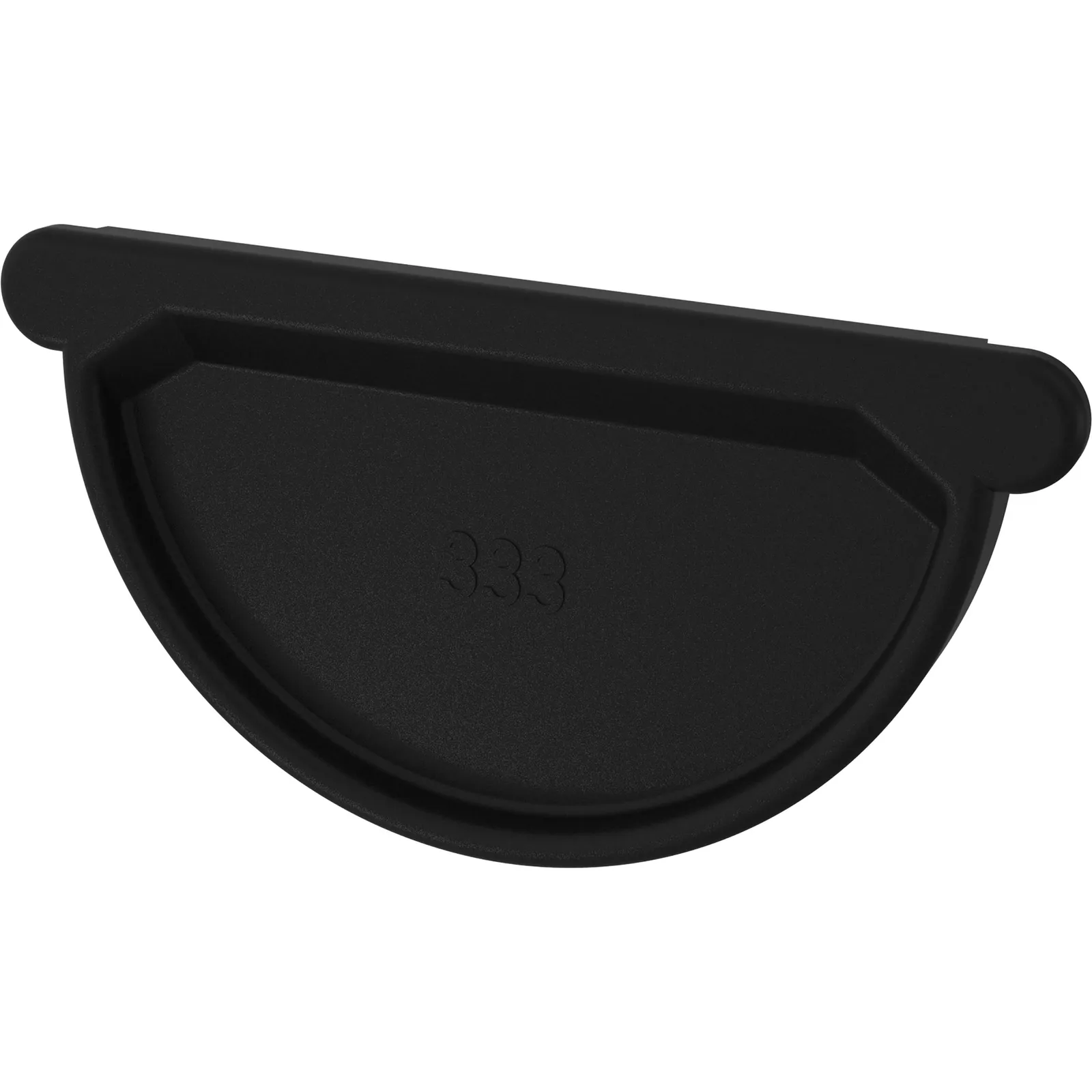 Zichlagichli kiygiziladigan tiqin COLORDUR, qora (RAL 9005)