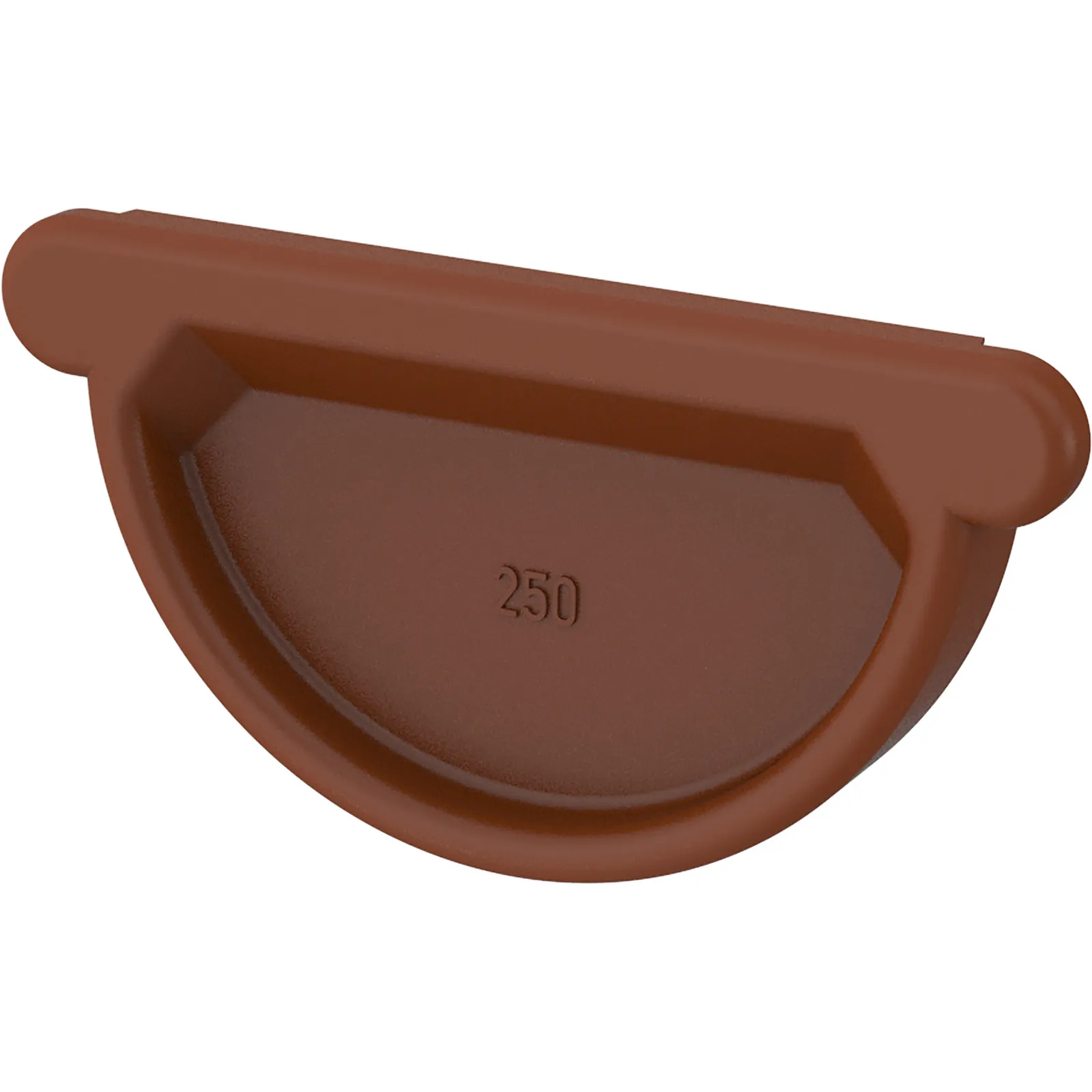 Zichlagichli kiygiziladigan tiqin COLORDUR, mis-jigarrang (RAL 8004)