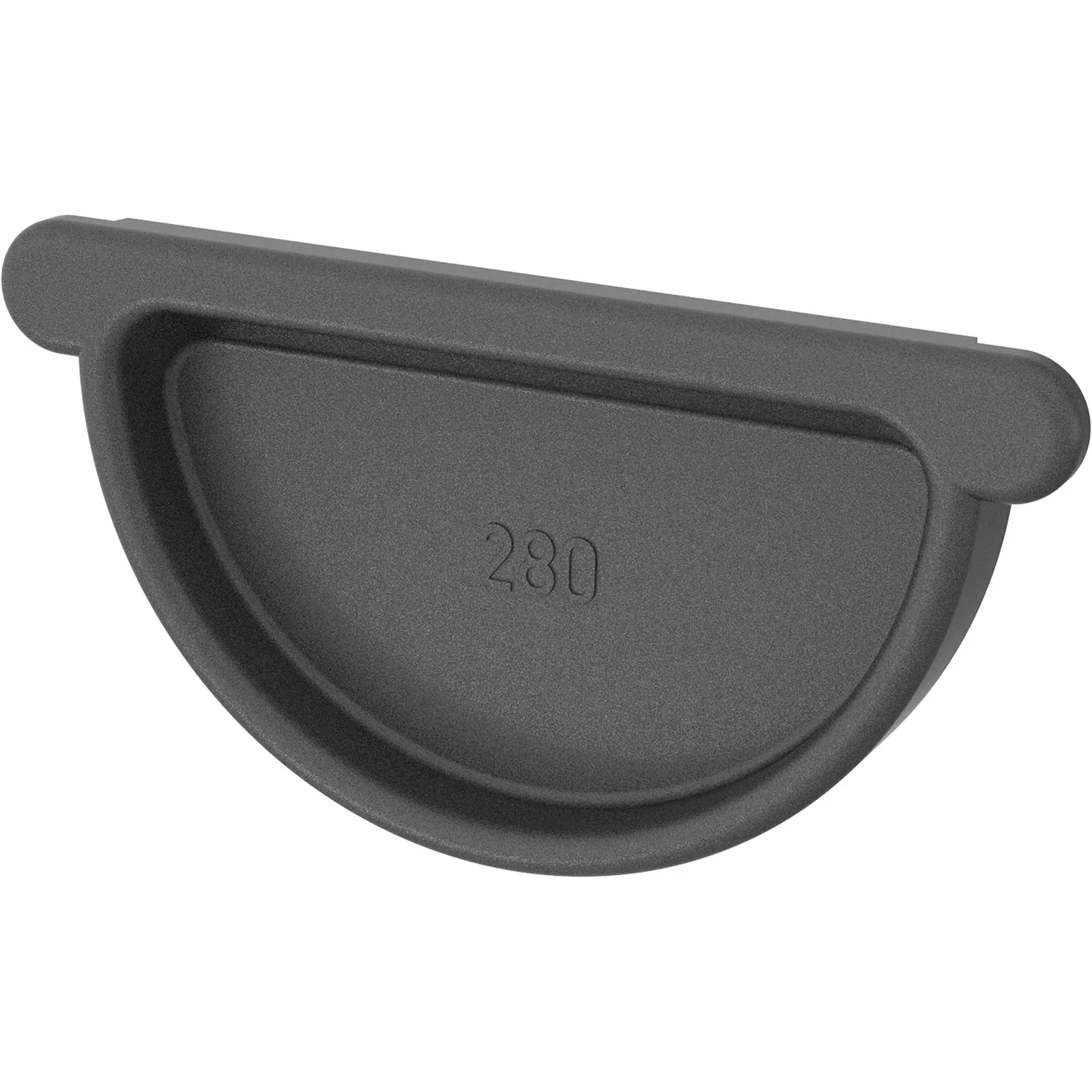 Zichlagichli kiygiziladigan tiqin COLORDUR, temir slyudali kulrang (DB 703)