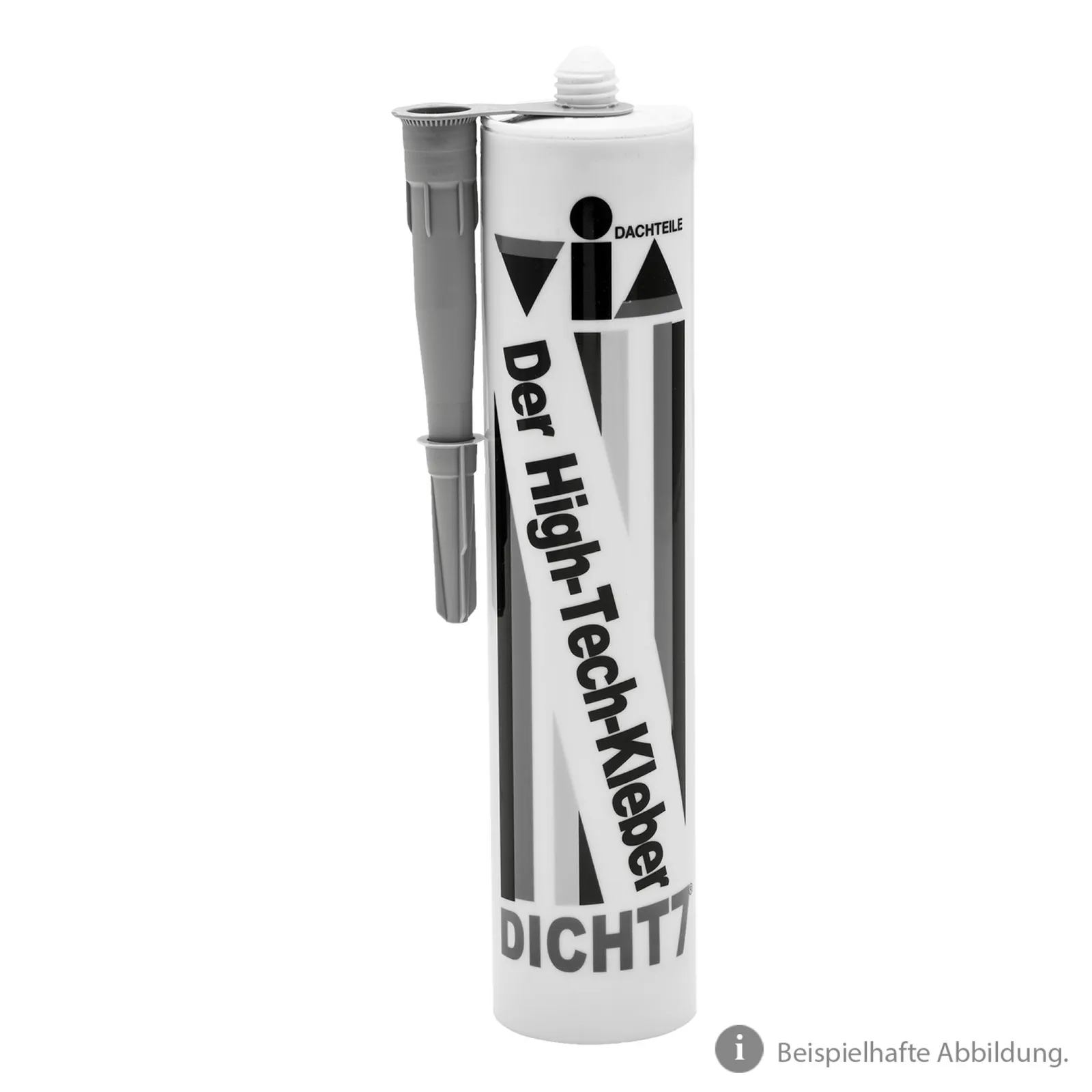 Клей-герметик Dicht 7 пластик