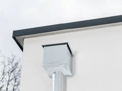 Kubsimon suv yigʻish qutisi COLORDUR, qora (RAL 9005)