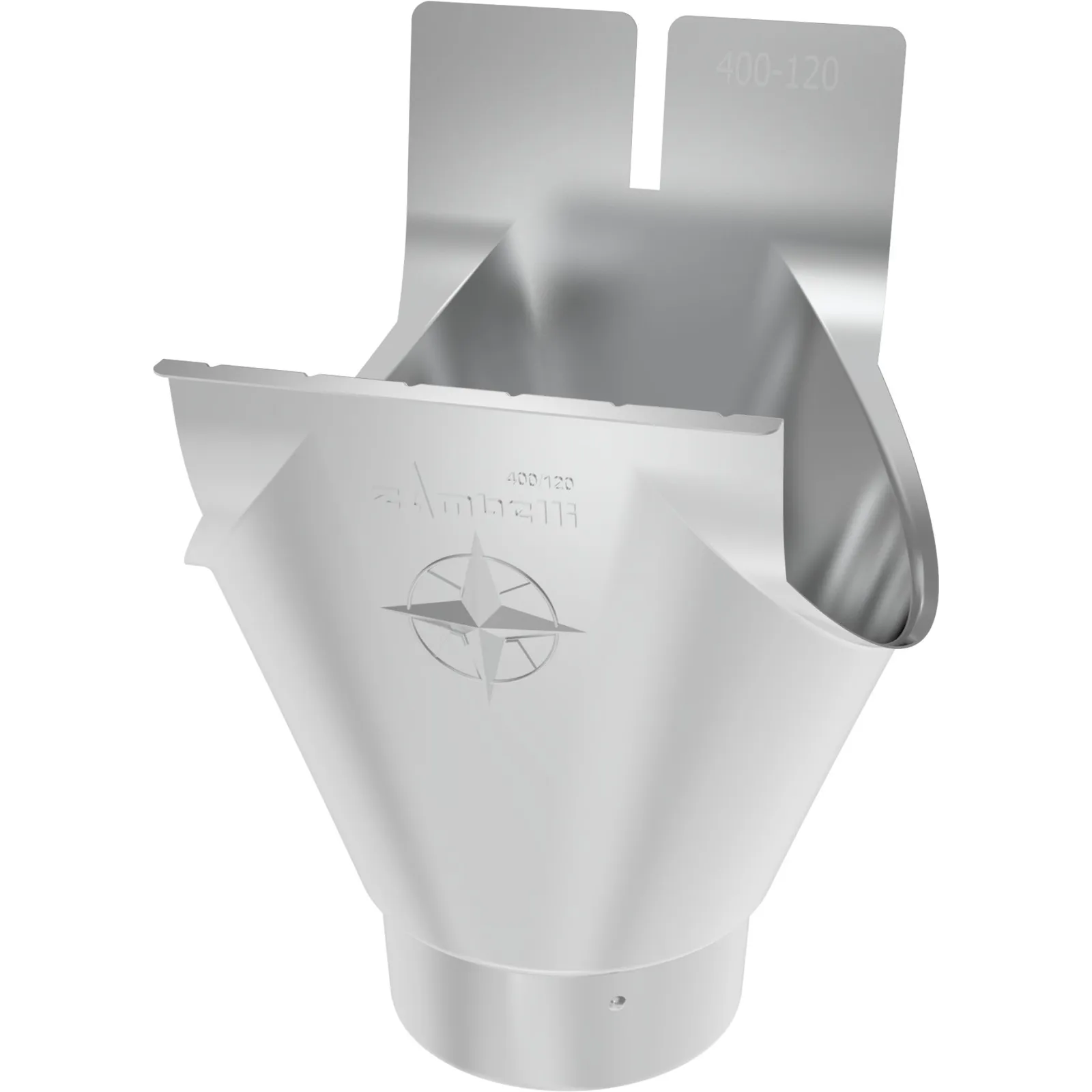 Meister gutter outlet titanium zinc