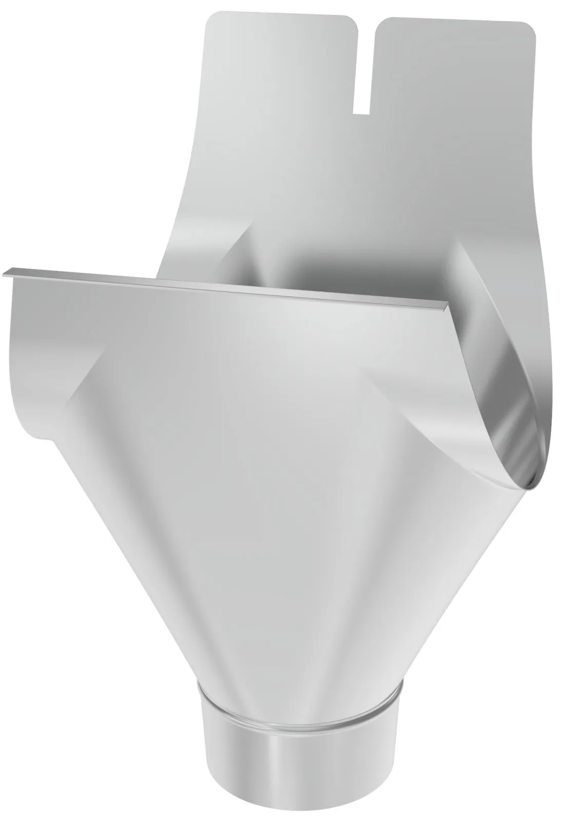 Meister gutter outlet titanium zinc