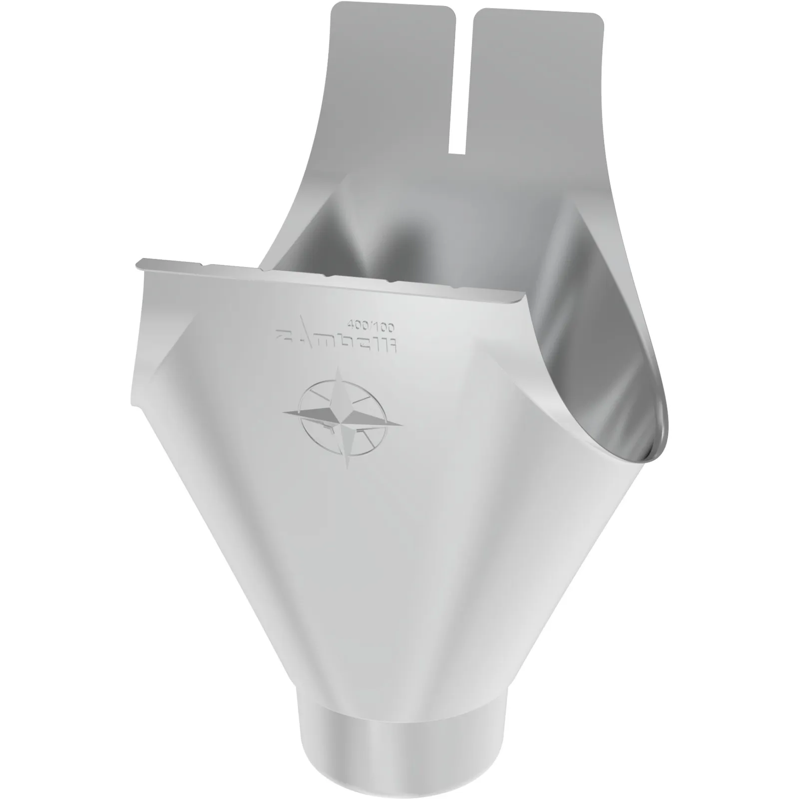 Meister gutter outlet titanium zinc