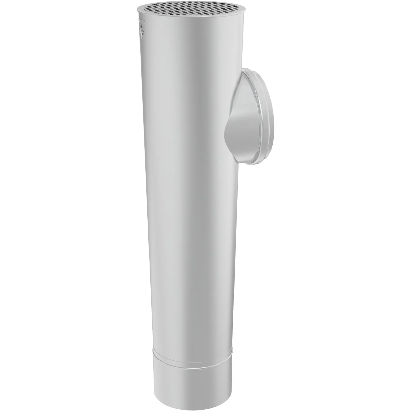 Parapet outlet (attic) titanium zinc