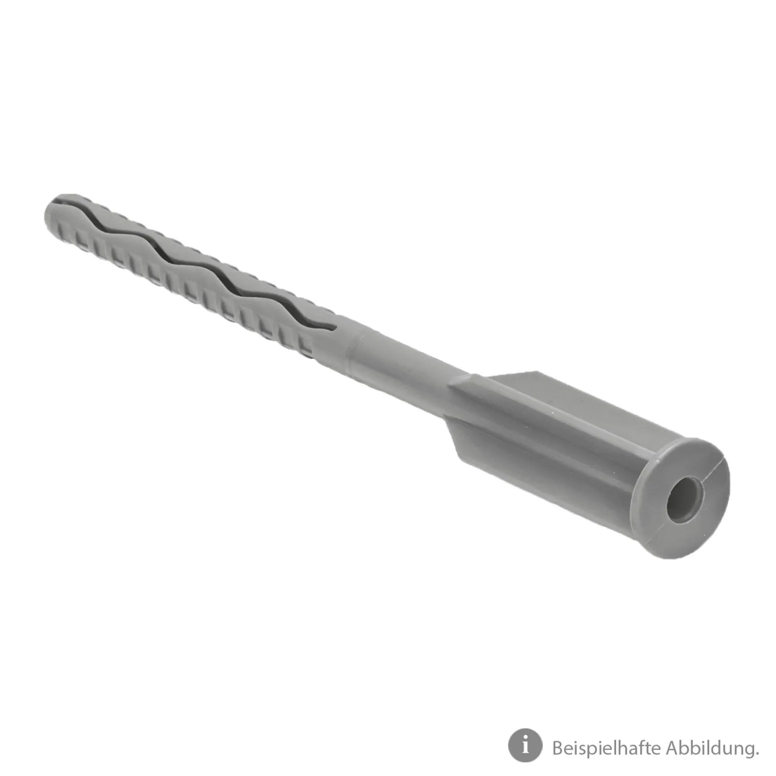 Frame anchor plastic
