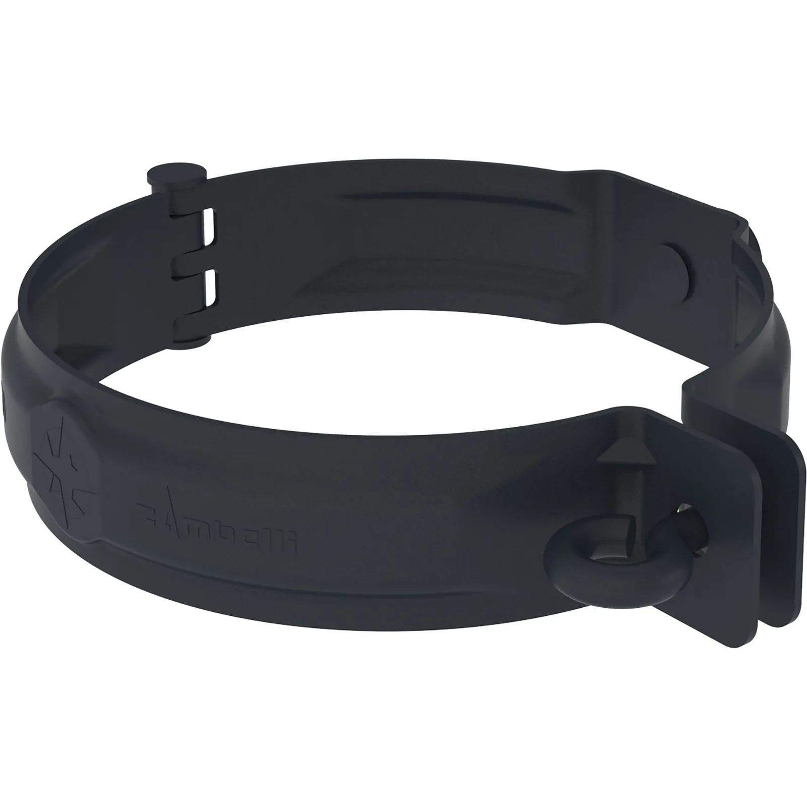 Meister M10 clip COLORDUR, anthracite (RAL 7016)