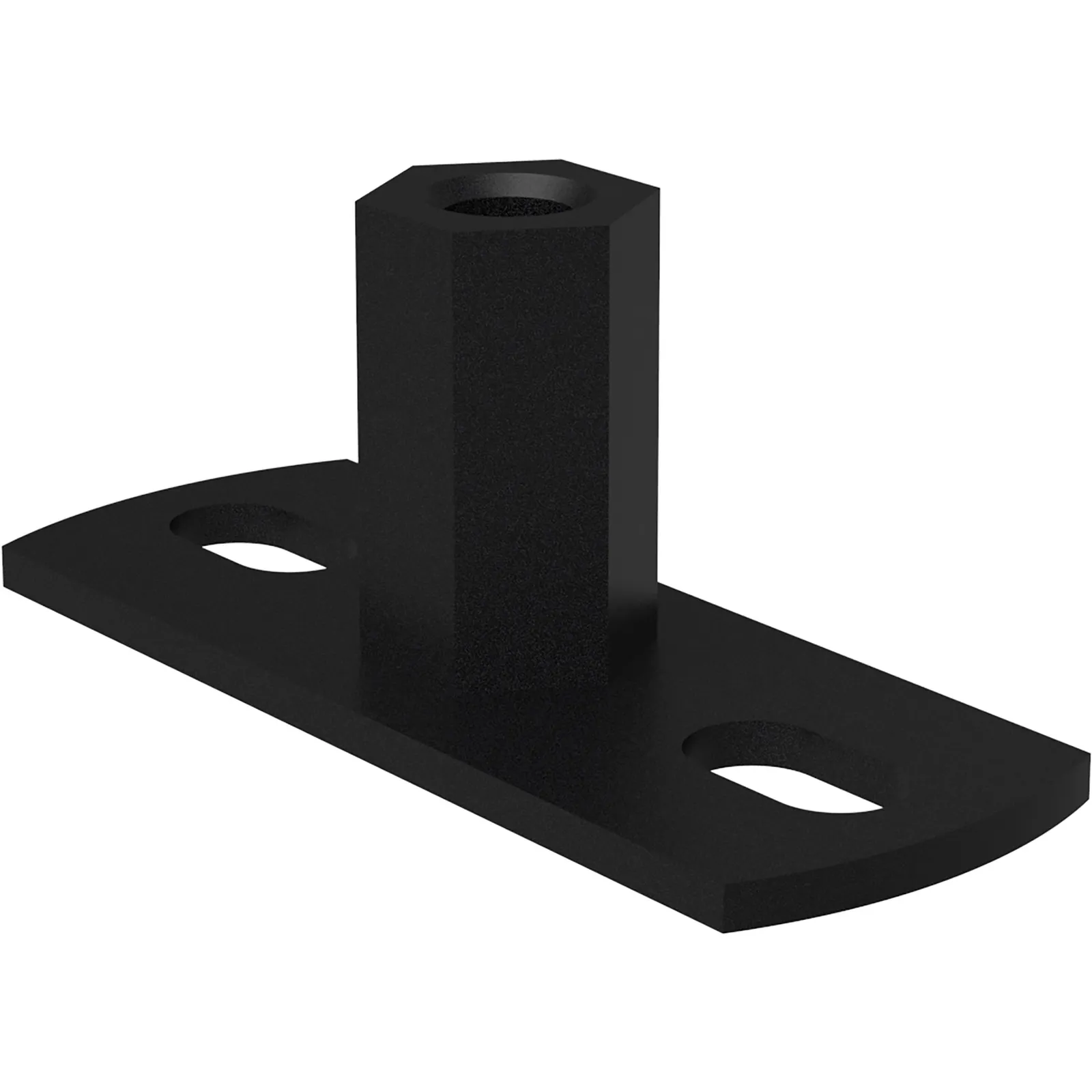 Xomutning devor ushlagichi COLORDUR, qora (RAL 9005)