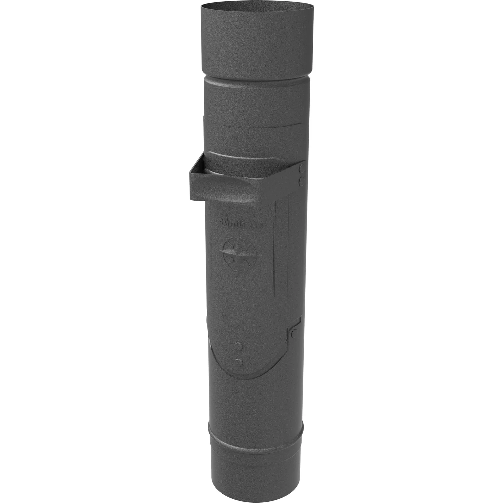 Rain diverter with strainer COLORDUR, micaceous iron grey (DB 703)