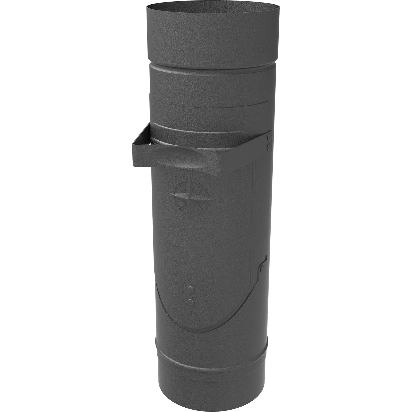 Rain diverter with strainer COLORDUR, micaceous iron grey (DB 703)