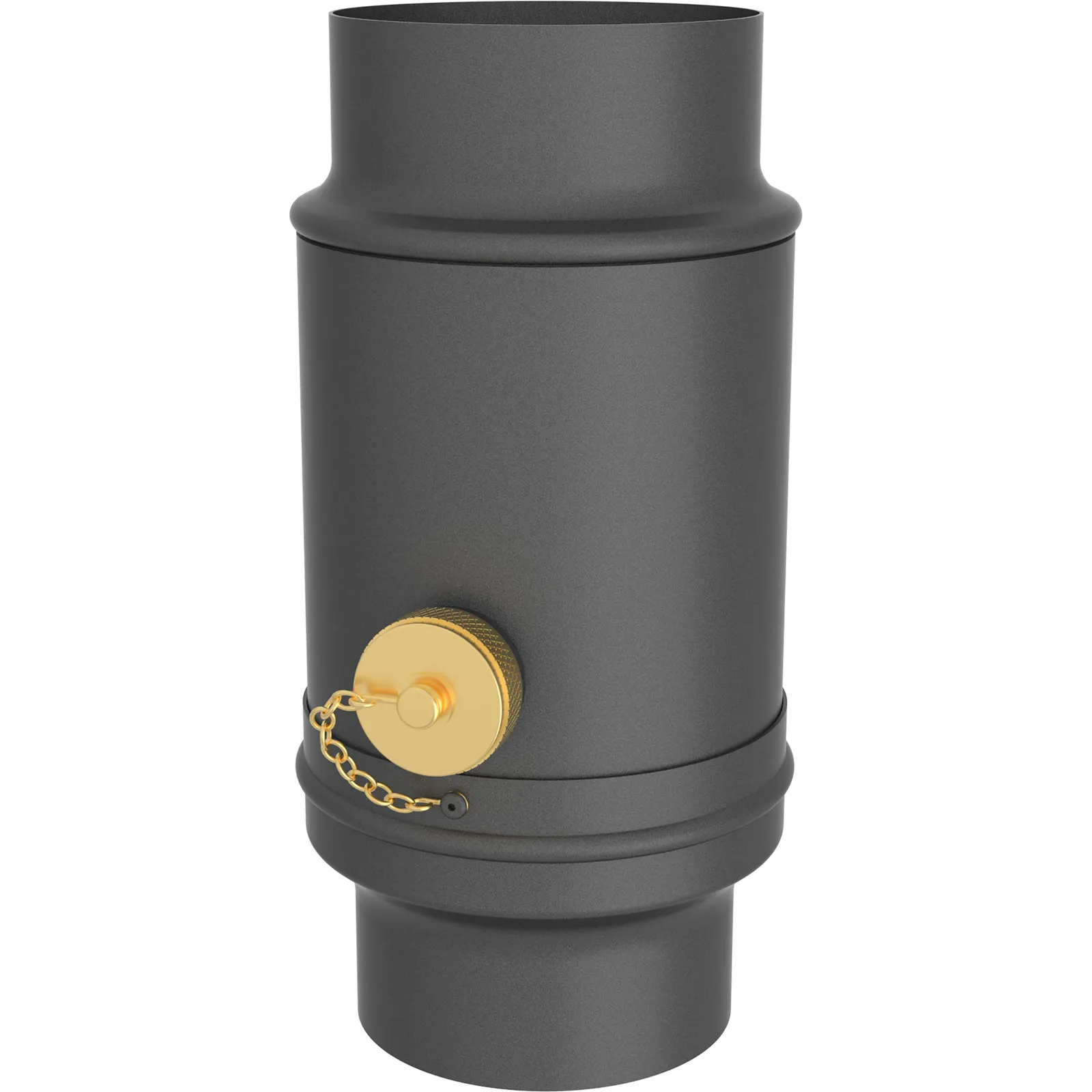 Rainwater collector COLORDUR, micaceous iron grey (DB 703)