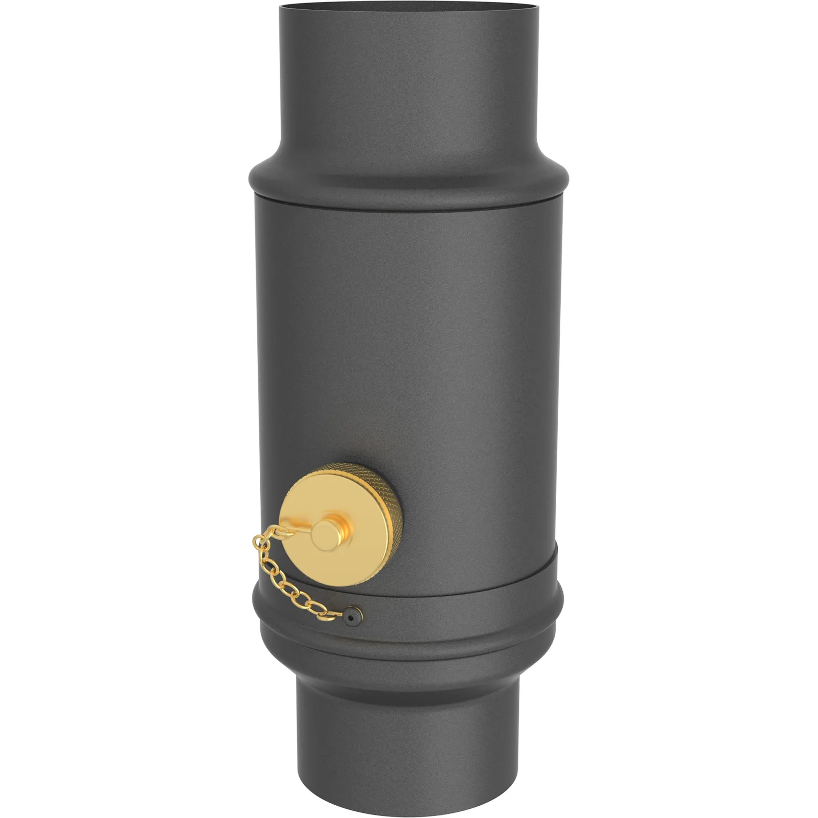 Rainwater collector COLORDUR, micaceous iron grey (DB 703)