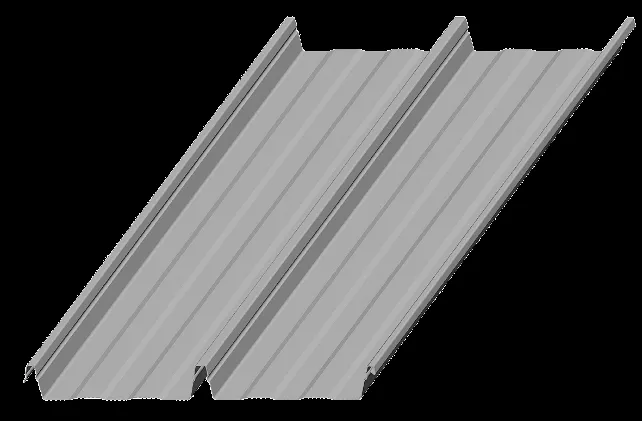 Фальцевая кровля RIB-ROOF 465 профилированный лист, медь