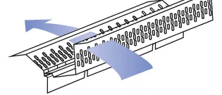 Вентиляционная заглушка для RIB-ROOF 465
