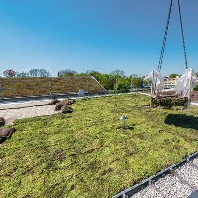 Система озеленения кровли RIB-ROOF (Urbanscape)