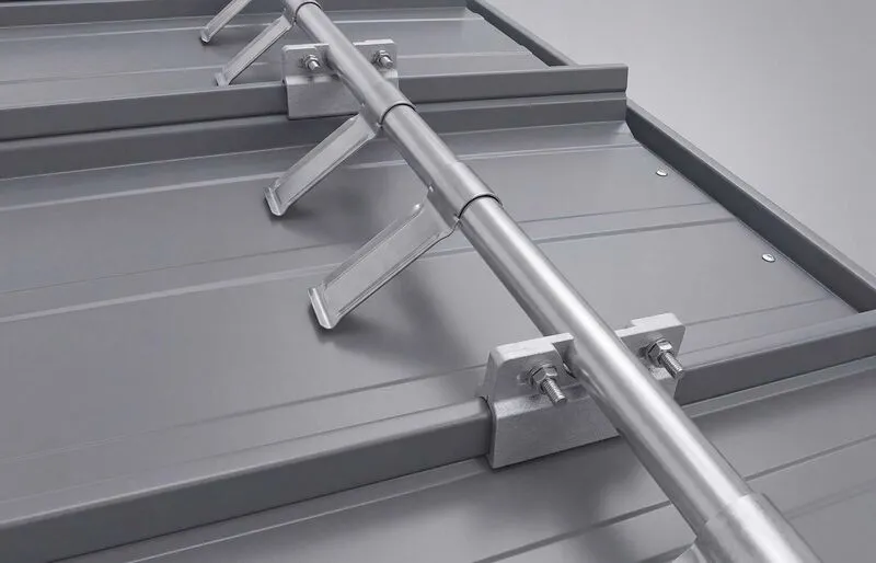 RIB-ROOF qor ushlagich quvuri / quyosh quvuri Ø32 mm