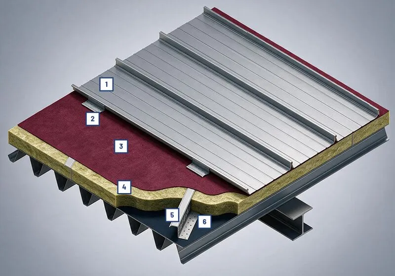 Дистанционный профиль Thermo-Z RIB-ROOF