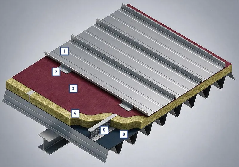 Дистанционный профиль Thermo-Z RIB-ROOF