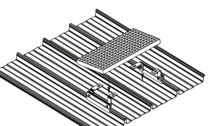 Ходовая дорожка (ступень) RIB-ROOF