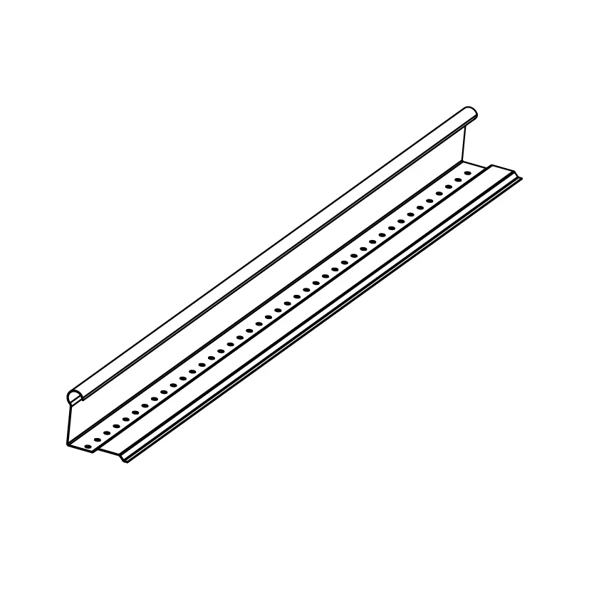 Крепёжные клипсы и направляющие профили для RIB-ROOF Evolution