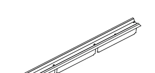 RIB-ROOF Evolution uchun tizma yopqichi (zaglushka)