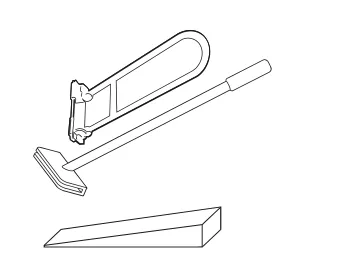 Sheet bending tool for RIB-ROOF Evolution