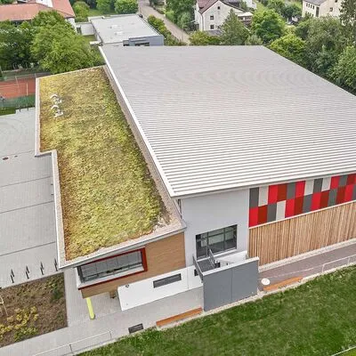 Фальцевая кровля RIB-ROOF Evolution профилированный лист, медь