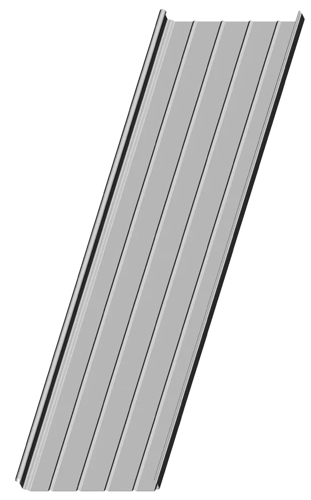 RIB-ROOF Evolution falsli tomi profillangan list, poʻlat