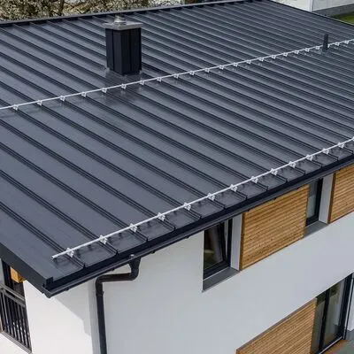 Фальцевая кровля RIB-ROOF Speed 500 профилированный лист, алюминий