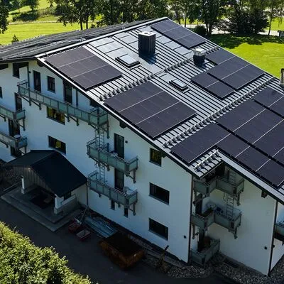 Standing-seam roofing RIB-ROOF Speed 500 profiled sheet, steel