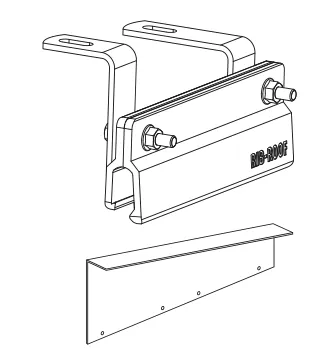 RIB-ROOF Speed 500 uchun zinapoya ushlagichi