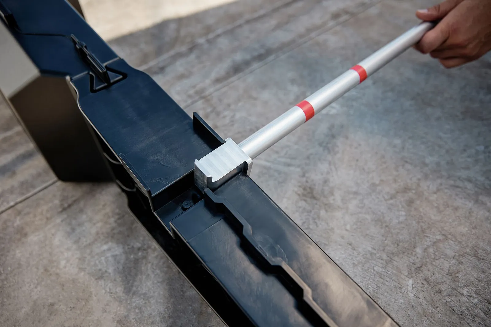 Ballast support for solar panels HSF Ballast-Tank