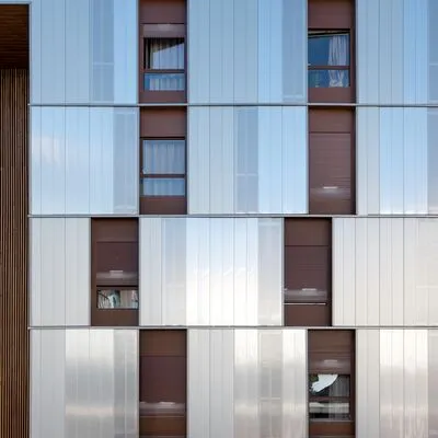Фасадная панель Siding сталь