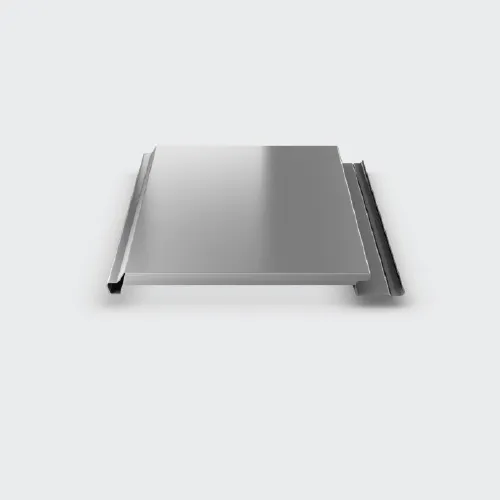 Фасадная панель Siding сталь